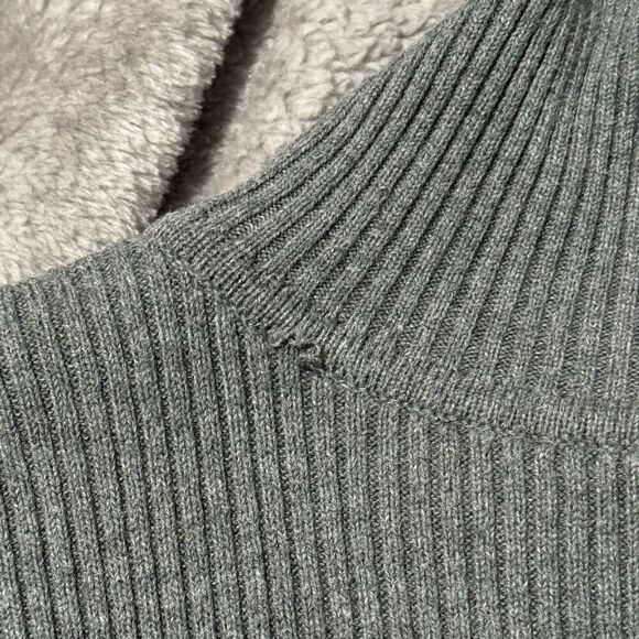 GAP Vintage ‘90s Ribbed Turtleneck Sweater L - Picture 7 of 7